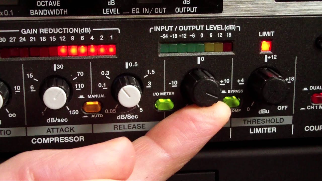 Alesis 3632 Compressor