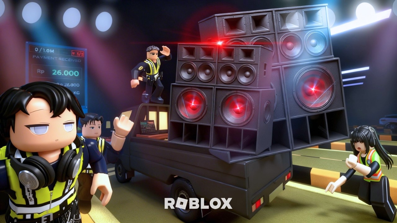 KITA KETEMU MOBIL HOREG DI GERBANG TOL ANOMALIES ‼️ Roblox Horror Indonesia