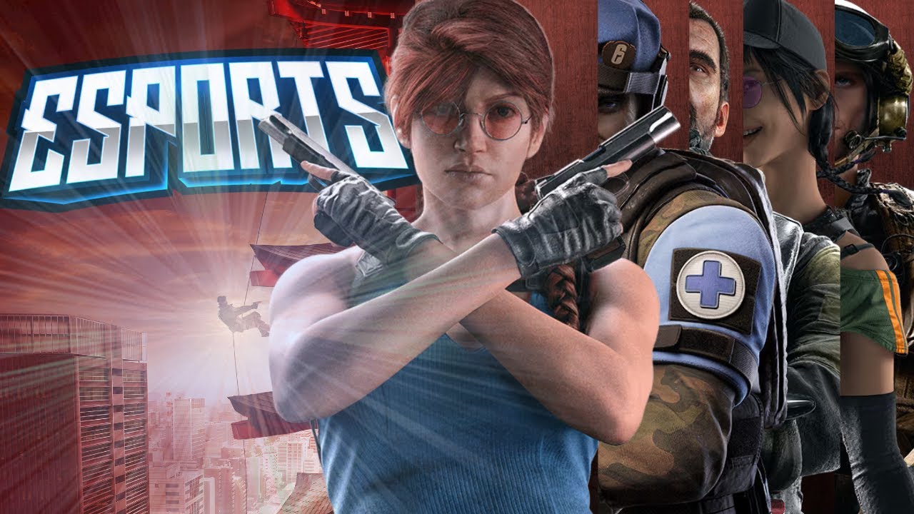 I Created an Esports Team in Siege X