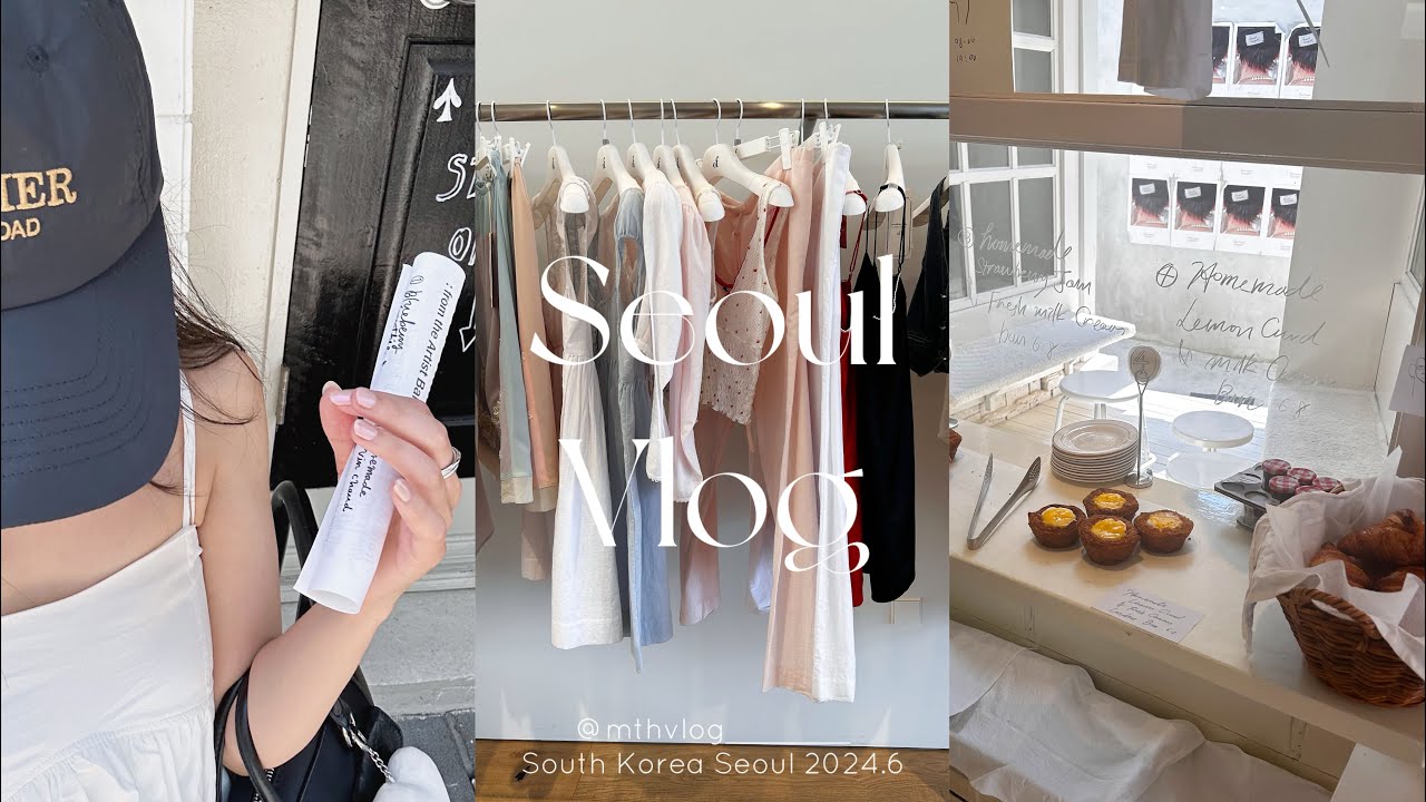 【 Seoul vlog 】 4泊5日韓国ソウル🇰🇷人気スポット&王道コース🤍 | 漢南 弘大 延南洞 安国 解放村 聖水 東大門 漢江 BTS FESTA