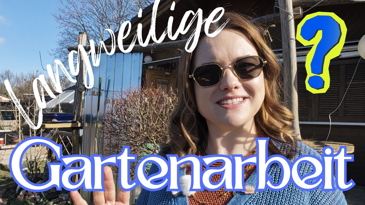 Ich starte in die Gartensaison! 🌿 Hochbeet bepflanzen, Wein schneiden & Aussaat im März