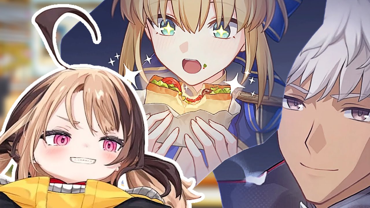 Gigi’s First Reaction to Archer & Saber in Honkai: Star Rail Is Hilarious