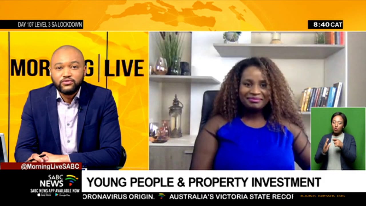 Property expert Koketso Sylvia Milosevic shares insight into property investment for young people