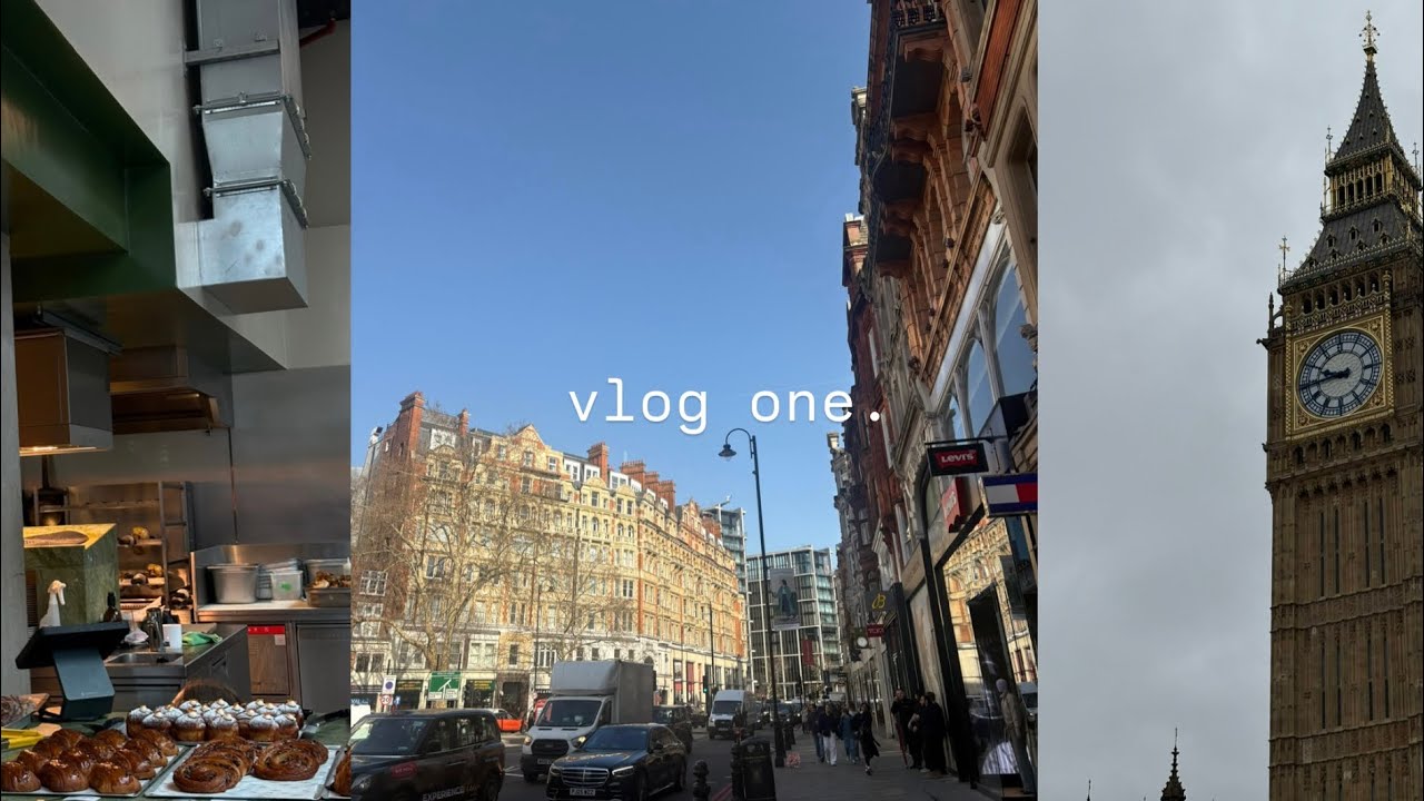 london diaries 🇬🇧🇬🇧 vlog one.