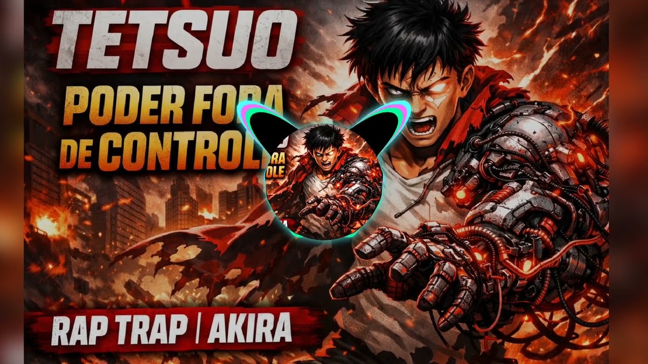 TETSUO – PODER FORA DE CONTROLE | RAP TRAP | AKIRA