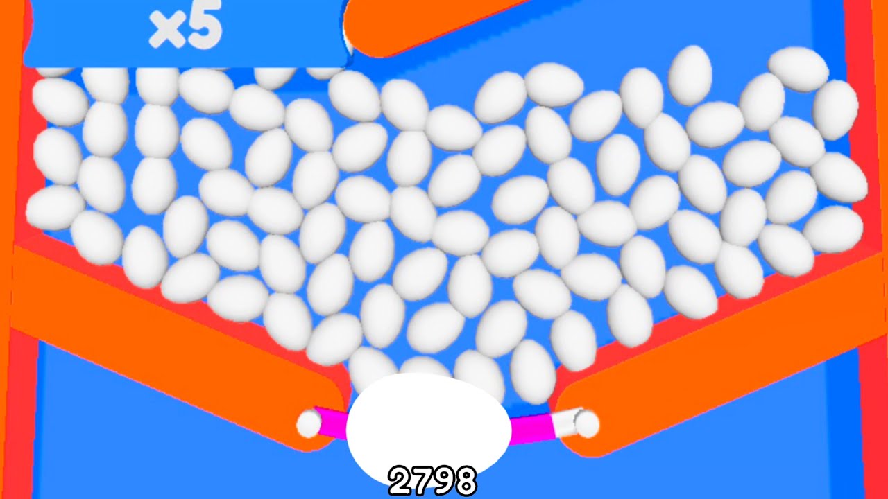 EGGS & CHICKENS - Balls'n Ropes (Bounce And Collect) ASMR Gameplay (Part 2)