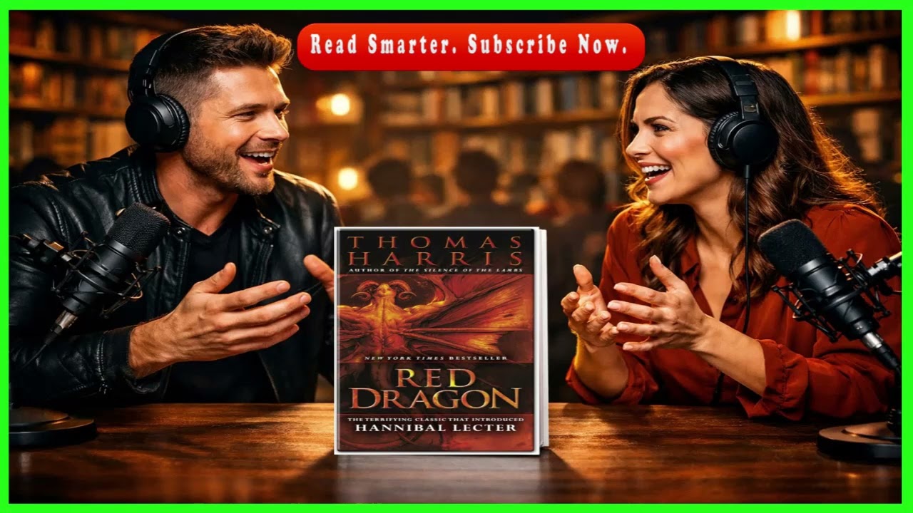 Red Dragon Summary & Review | Thomas Harris | Iconic Thriller Breakdown