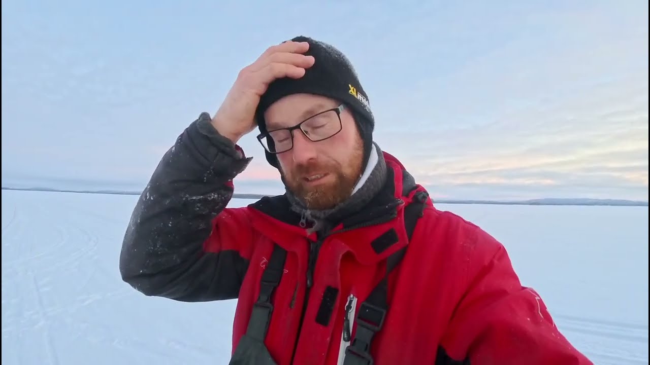 Talviverkoilla 10.2.26 kuhaa nousee vaikka ukko on unessa,nyt se POV kuvattu