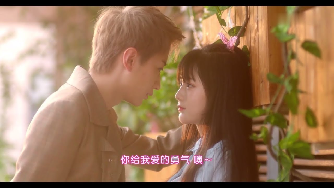 鄭鵬 我只喜歡你 《甜心軟糖》網絡劇插曲 Zheng Peng, I only like you. 