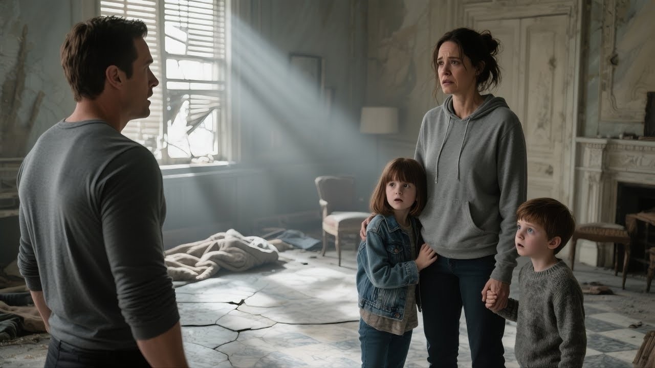 Milliardär fand Mutter mit 2 Kindern, die in seiner verlassenen Villa hausten — Was dann gescha