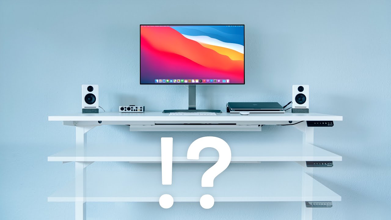Wie gesund sind h&ouml;henverstellbare Tische wirklich? Ergotopia Desktopia Pro Review!