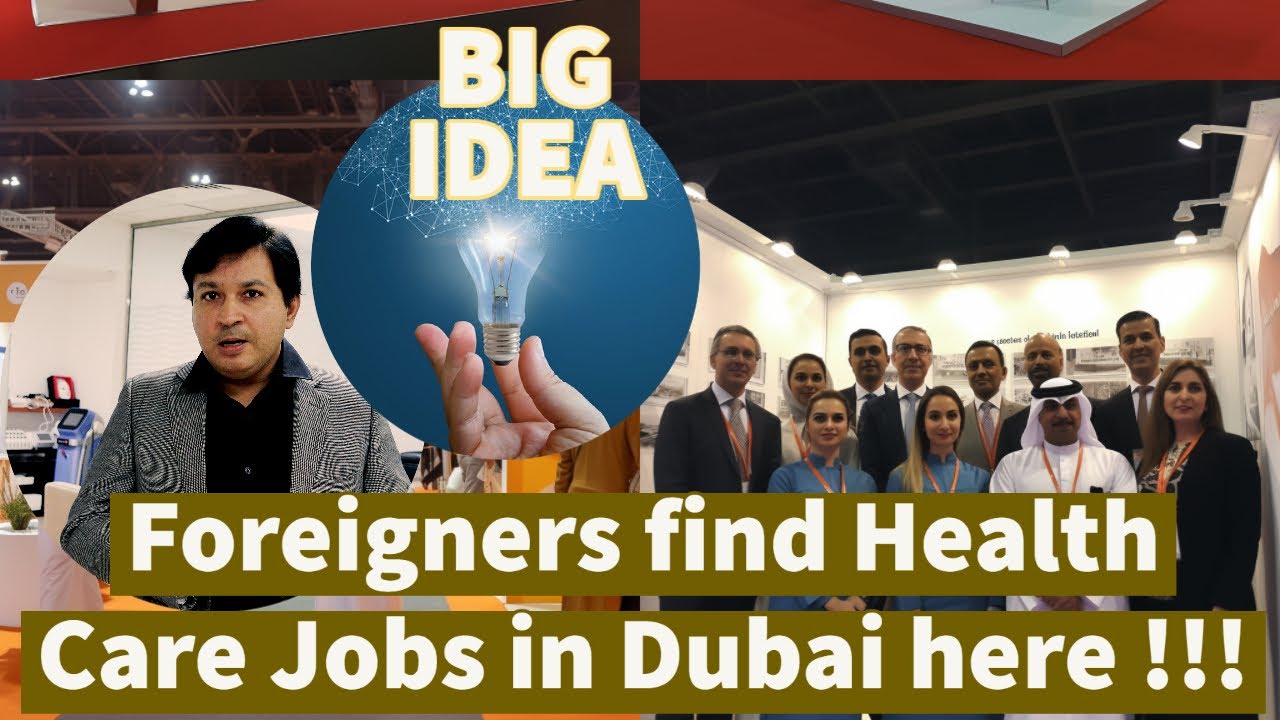 Healthcare Jobs in Dubai for Foreigners: No.1 idea to find a Job Easily
