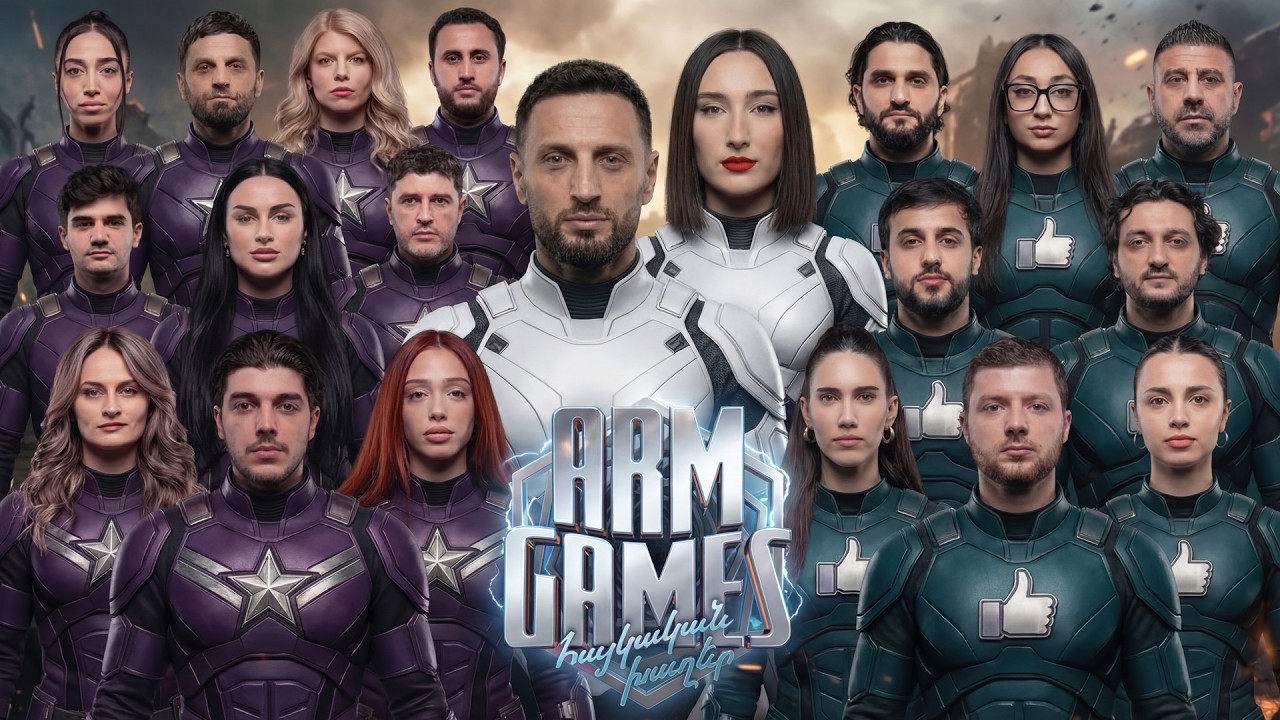 ARM GAMES. STARS VS BLOGGERS |սերիա 3|