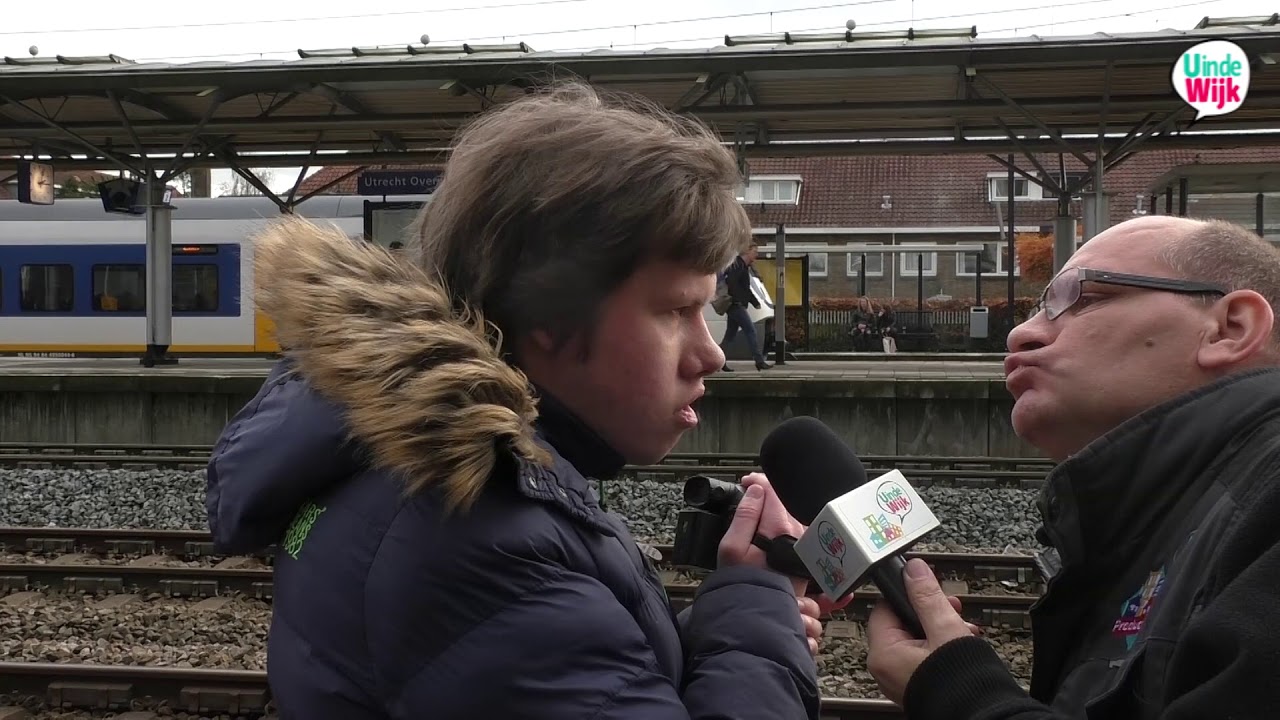Treinspotter Diederik