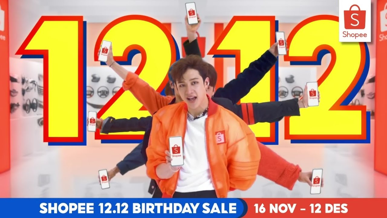 [TVC] Iklan Shopee 12.12 x Stray Kids - Shopee Birthday Sale 2020