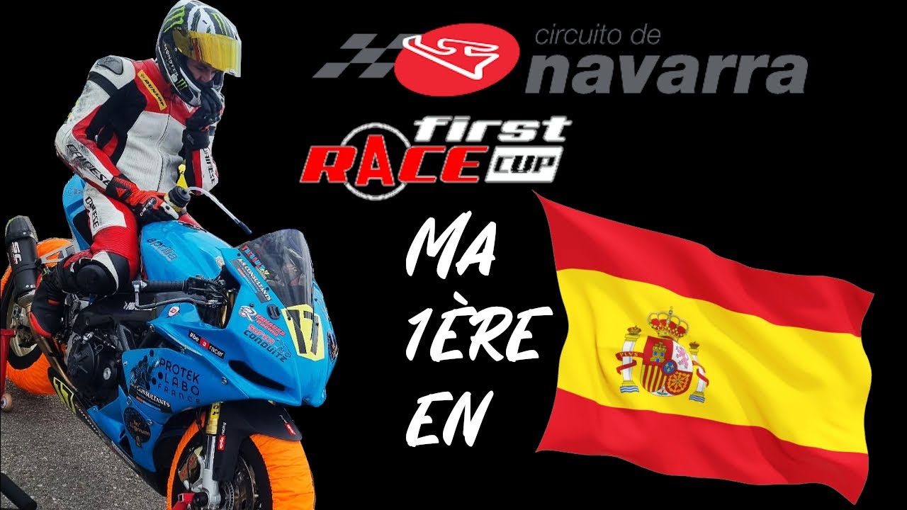 WERC First Race Cup - Direction l’Espagne Circuito De Navarra ! 🇪🇸🏁