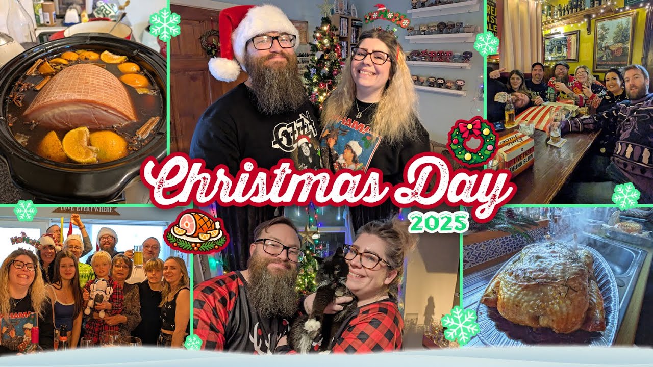 Christmas Day 2025! Xmas Eve Traditions, Gift Giving, Festive Games & Crimbo Fun! 🎅🏻