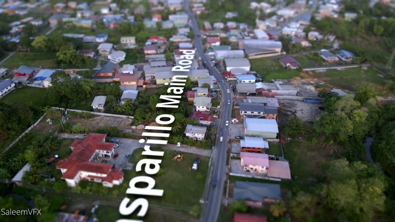 🇹🇹 Gasparillo Drone Footage - Trinidad and Tobago 🇹🇹