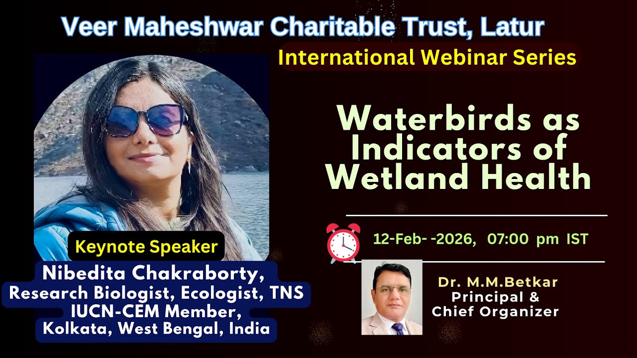 Waterbirds as Indicators of Wetland Health