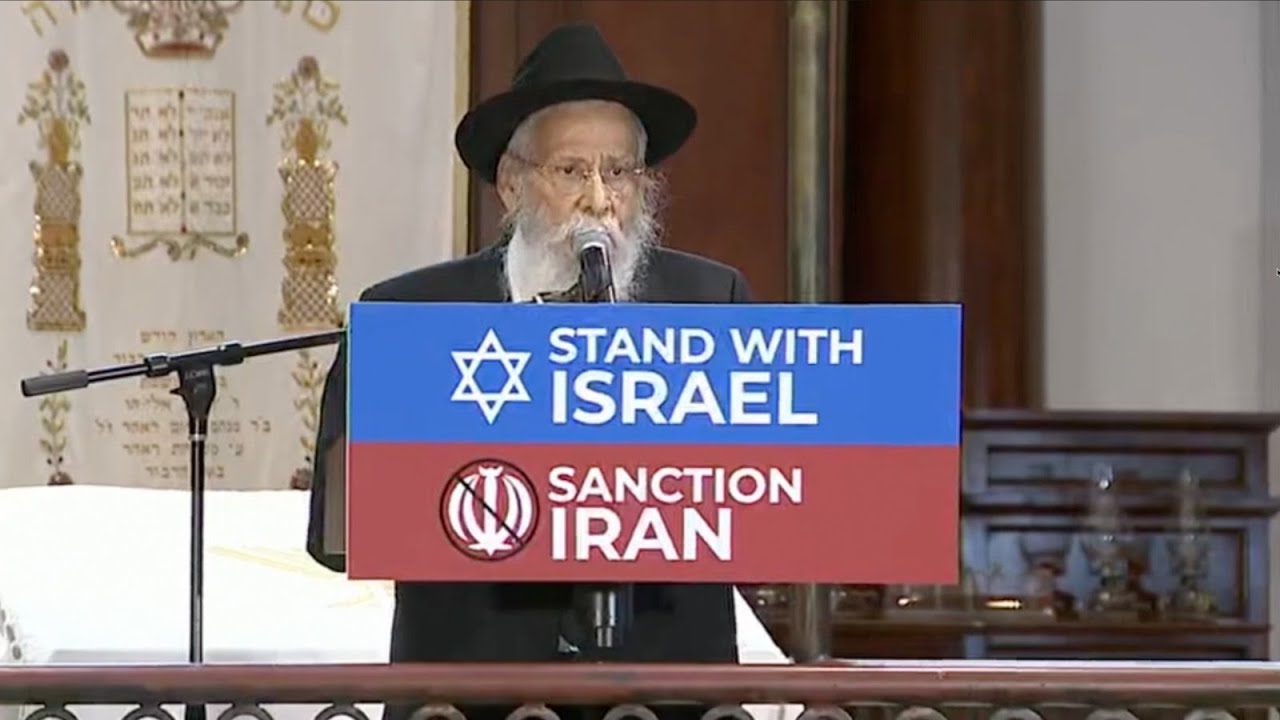 Rabbi Sholom Lipskar speaks about Israel