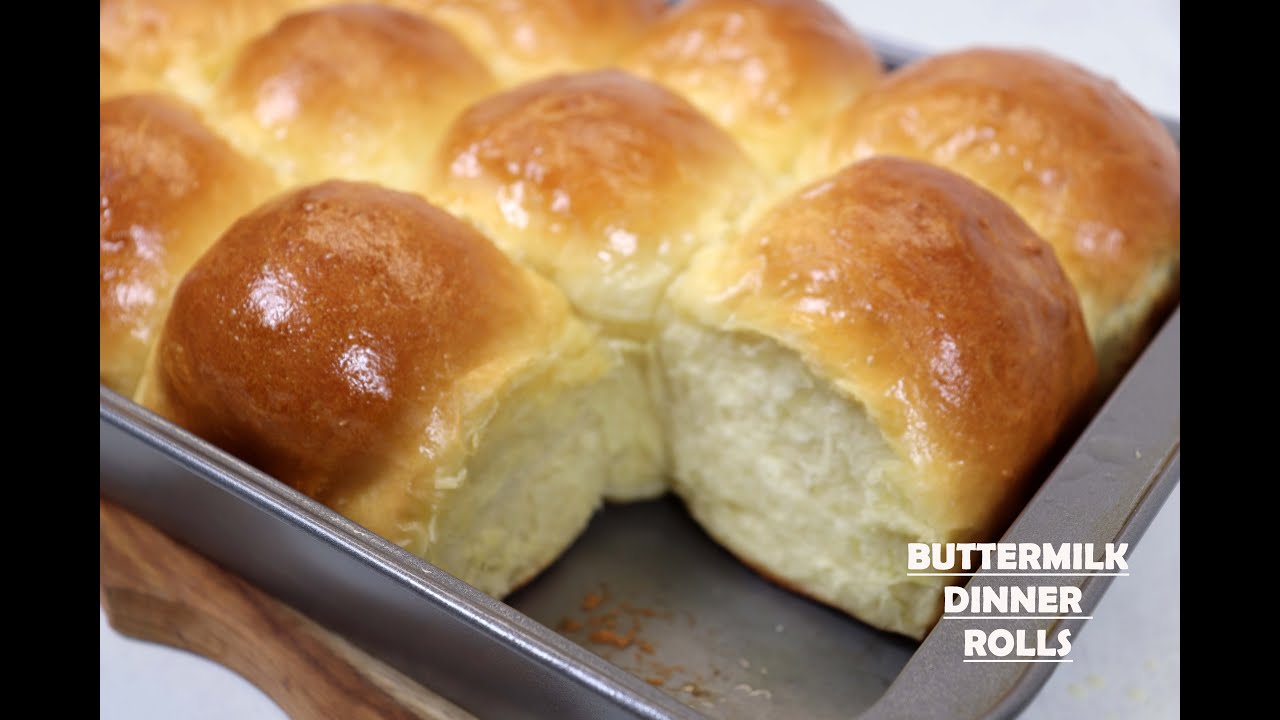 Buttermilk Dinner Rolls | Ep #308