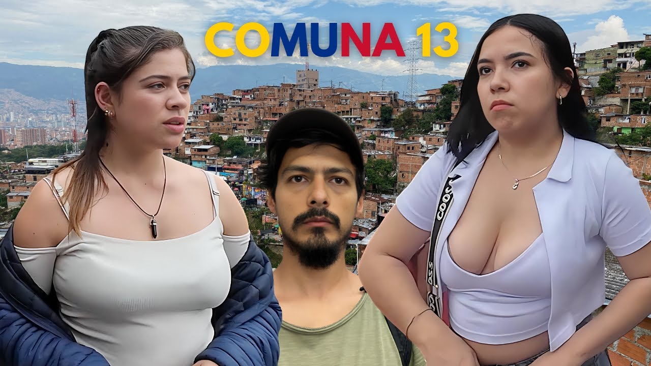 Kolombiya'nın EN TEHLİKELİ Mahallesine Girdim! - COMUNA 13 - KOLOMBİYA! ~162