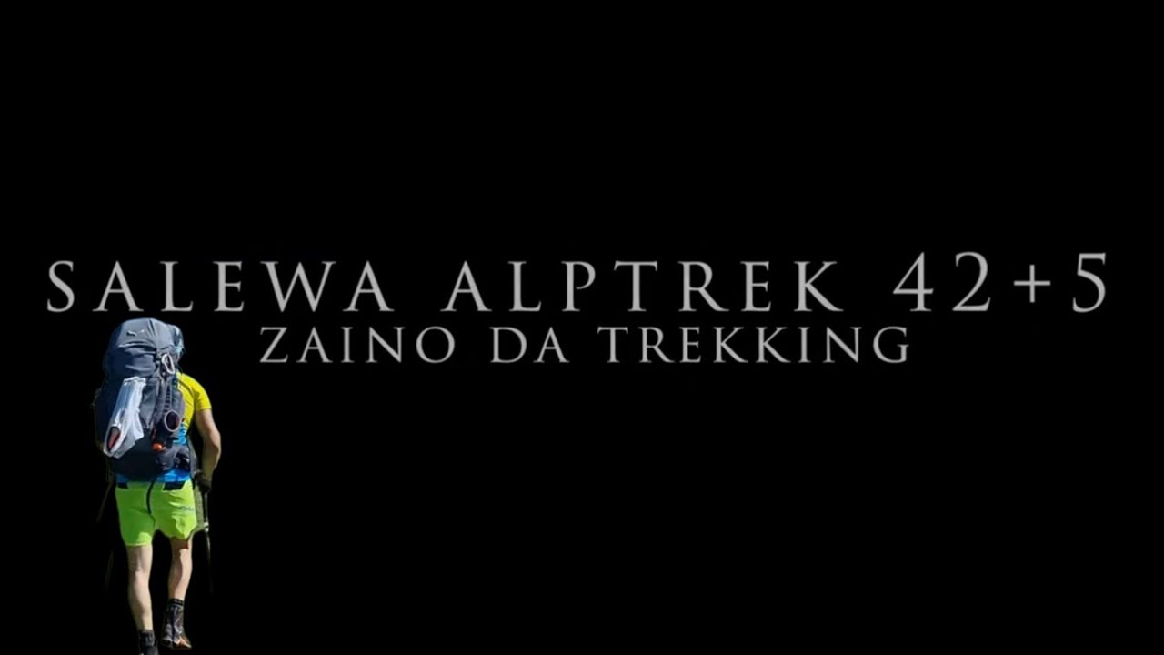 Salewa alptrek42+5 zaino da trekking recensione, secondo me
