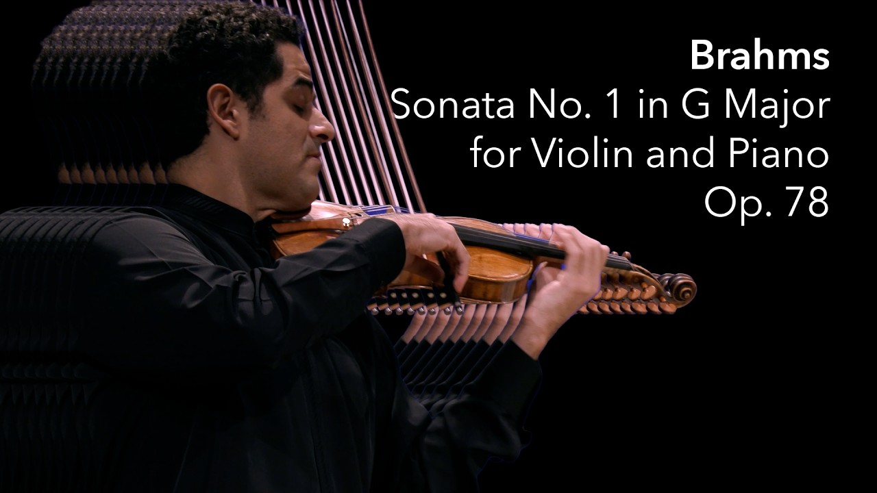 Brahms: Sonata No. 1 in G major for Violin and Piano, Op. 78