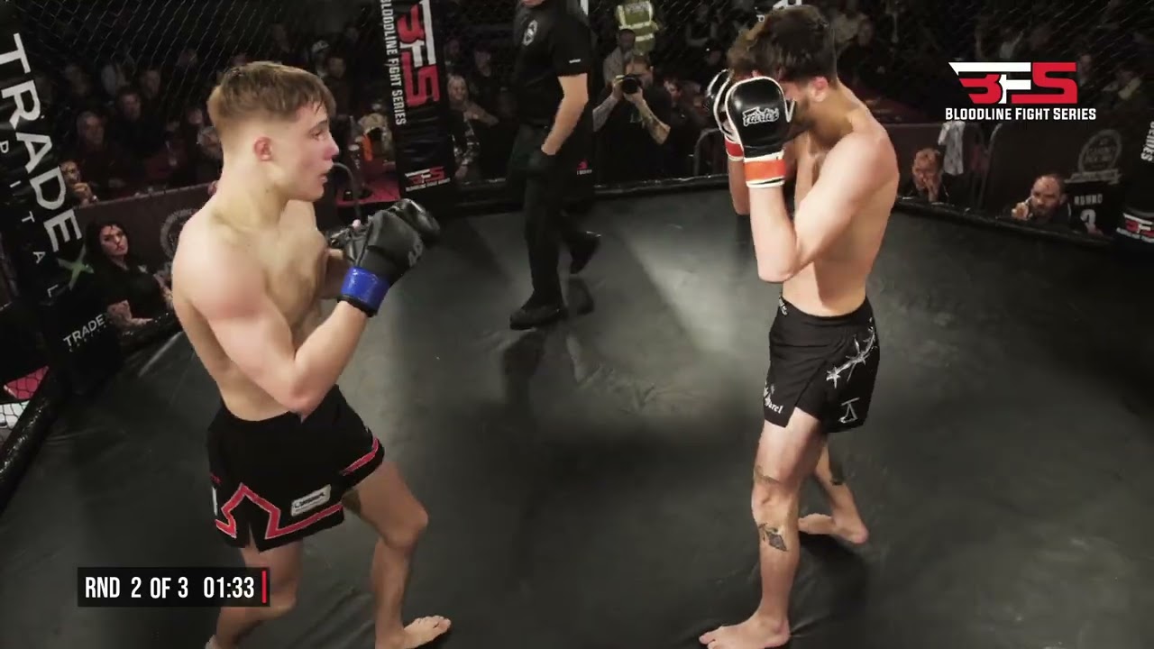 Christian Cristaudo vs Ryder Hey - 63kg Amateur MMA
