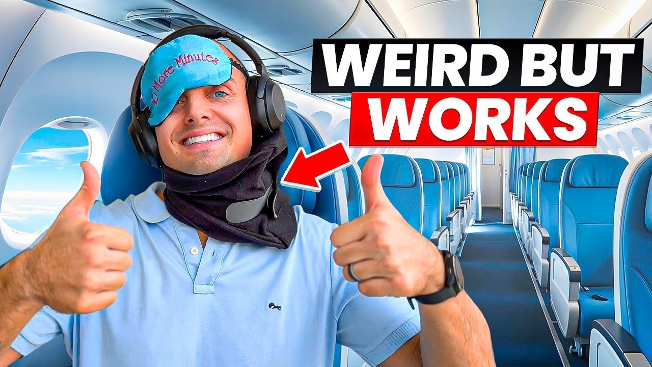 Secrets to SURVIVE Long-Haul Flights in 2026 (Even in Economy)