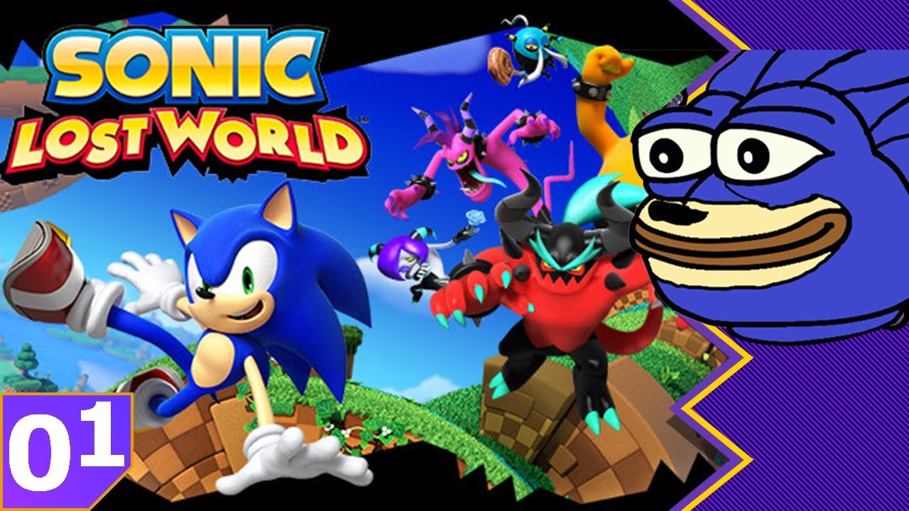 Sonic YEP World (PART 1)
