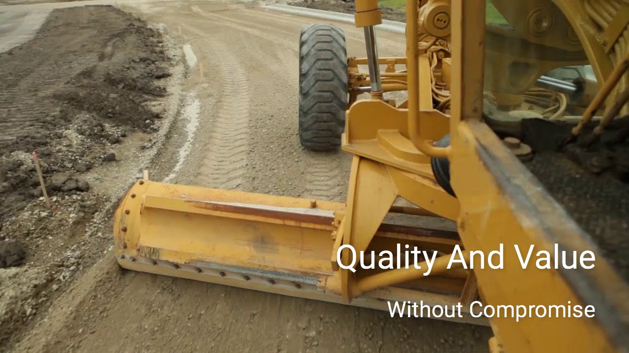 Agrison Road Grader Road Construction Equipment