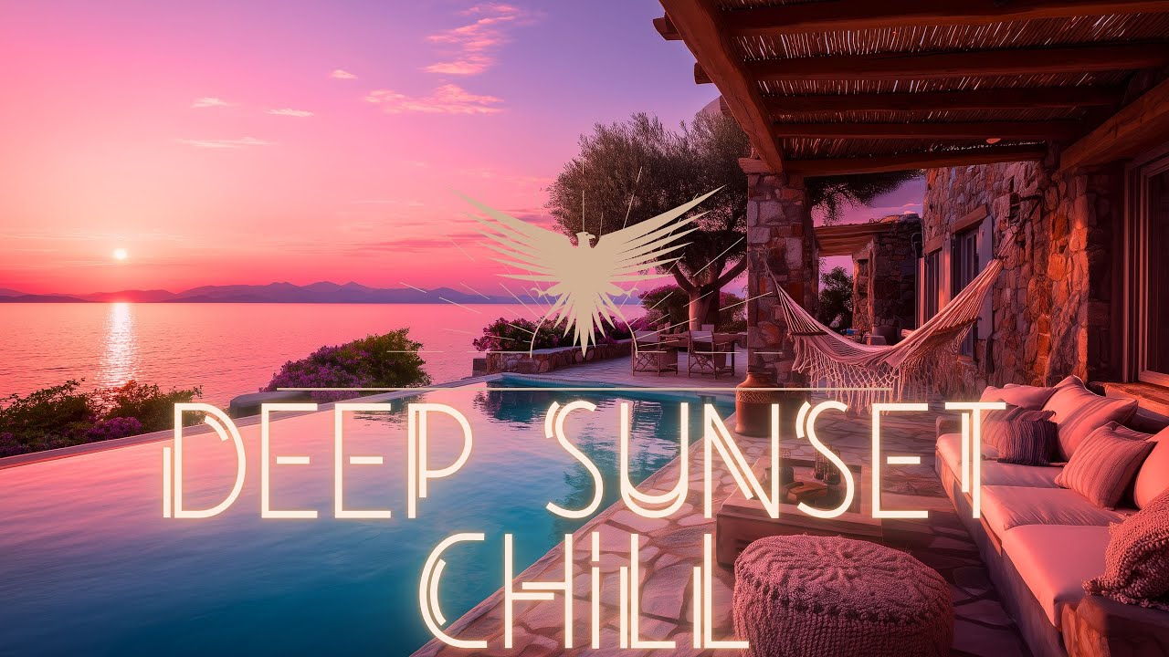Deep Sunset Chill • Relaxing Deep House Mix • Vacation Lounge Chillout • Tropical Beach Evening Vibe