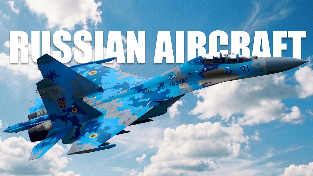 Every Soviet Aircraft Ever Made!