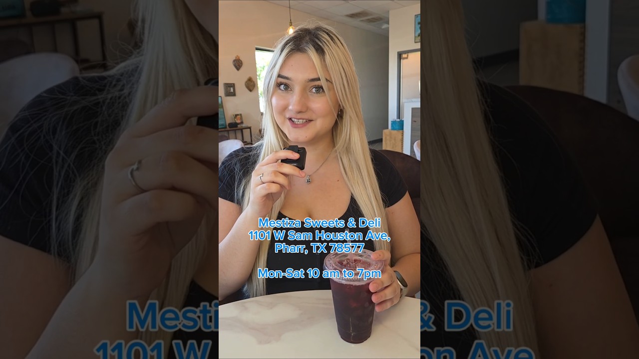 Mestiza Sweets & Deli1101 w Sam Houston, Pharr  Tx
