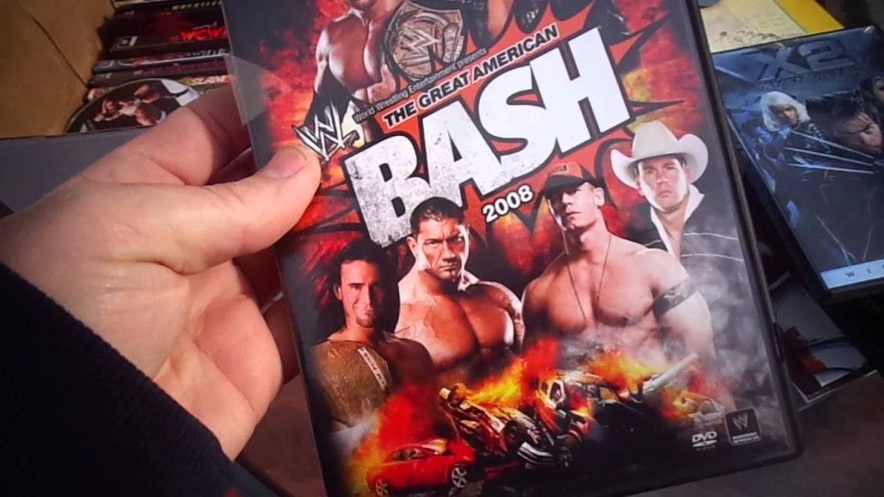 Wrestling DVDs Jewelry. Flea Market Garage Yard Estate Sale Finds Pick-Ups - 2/19/16