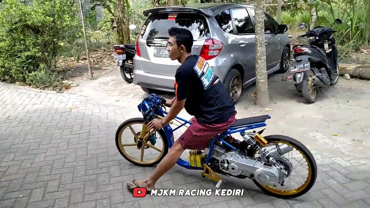 WADUH KAGET! ARI TOGOG SETTING MATIC GANAS GAS JAMPING MJKM RACING KEDIRI