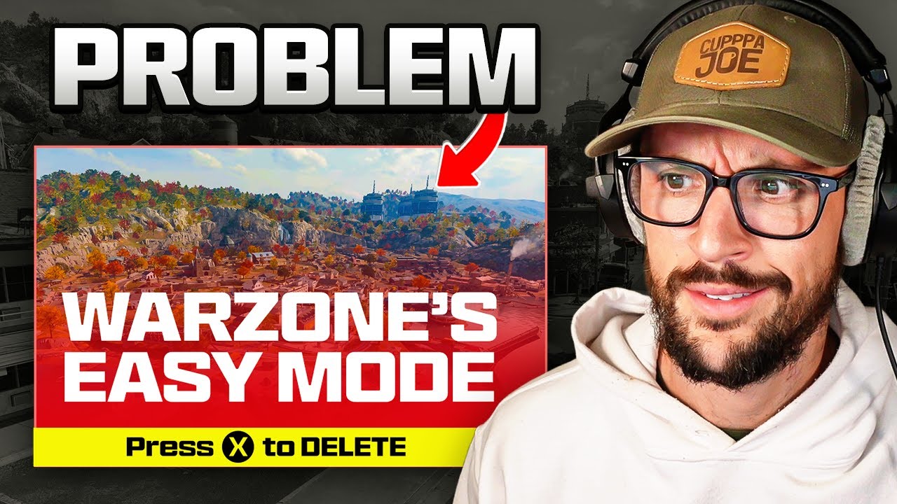 WARZONE's Most Popular Game Mode is a Problem