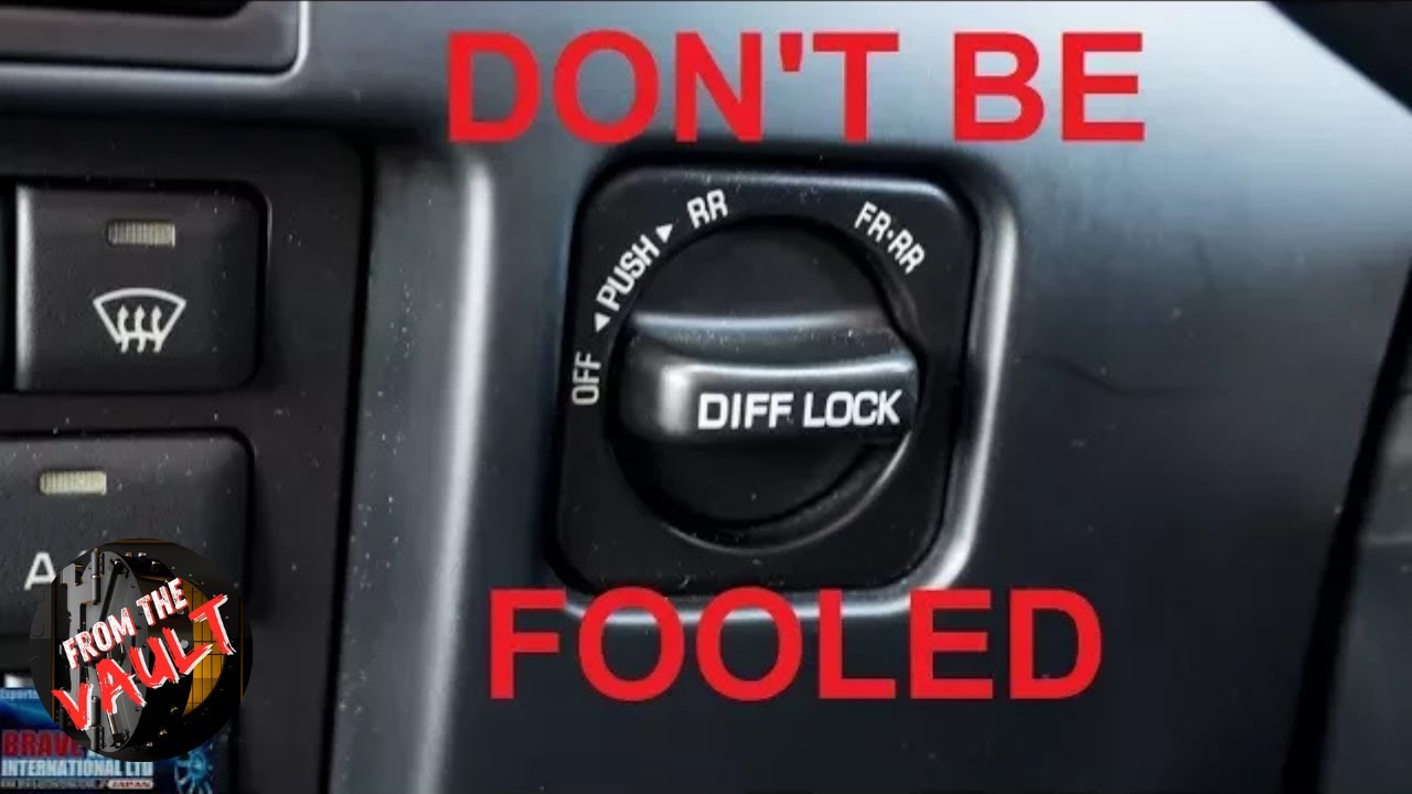DON'T BE FOOLED | Toyota Landcruiser Diff Lockers | Japanese Car Auction | From the Vault