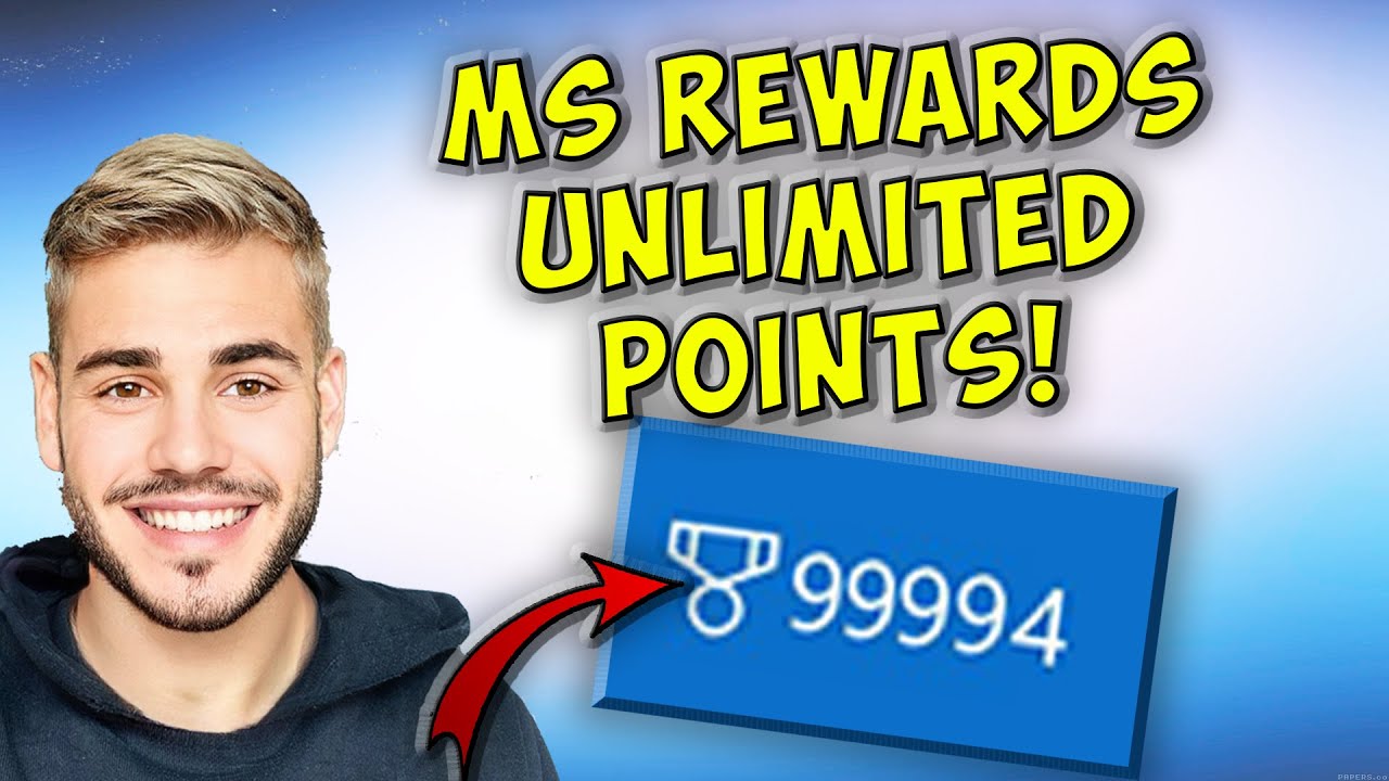 NEW Microsoft Rewards Points Glitch (I GOT UNLIMITED POINTS)