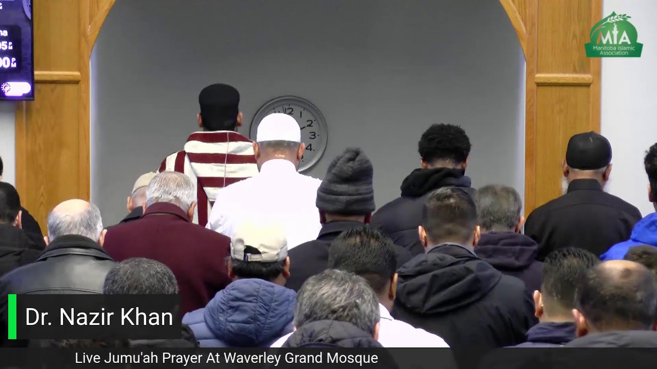 Live Jumu'ah Prayer At Waverley Grand Mosque