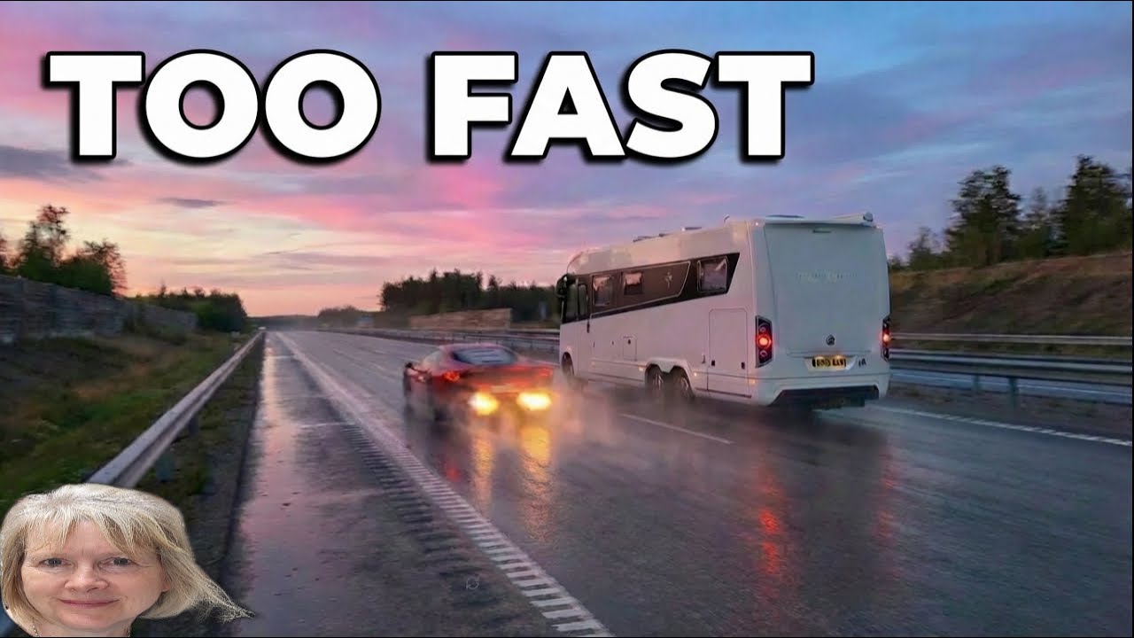&ldquo;This Is What 150mph Looks Like From a Motorhome&rdquo;