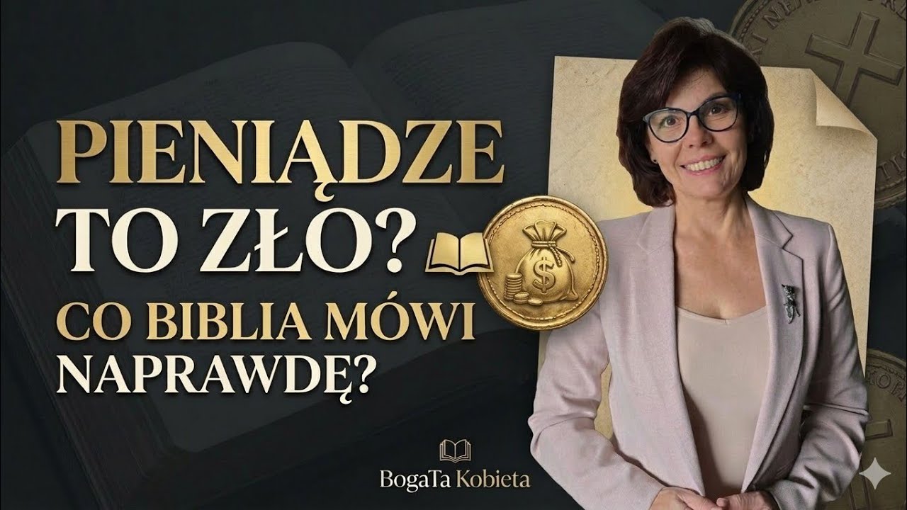 Czy Powinnaś Bać Się Pieniędzy Bo Są Złe ? Co Biblia M&oacute;wi o Pieniądzach ?