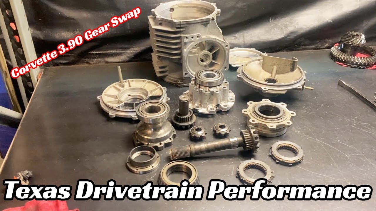 Corvette 3.90 Gear Swap w/ Texas Drivetrain Performance