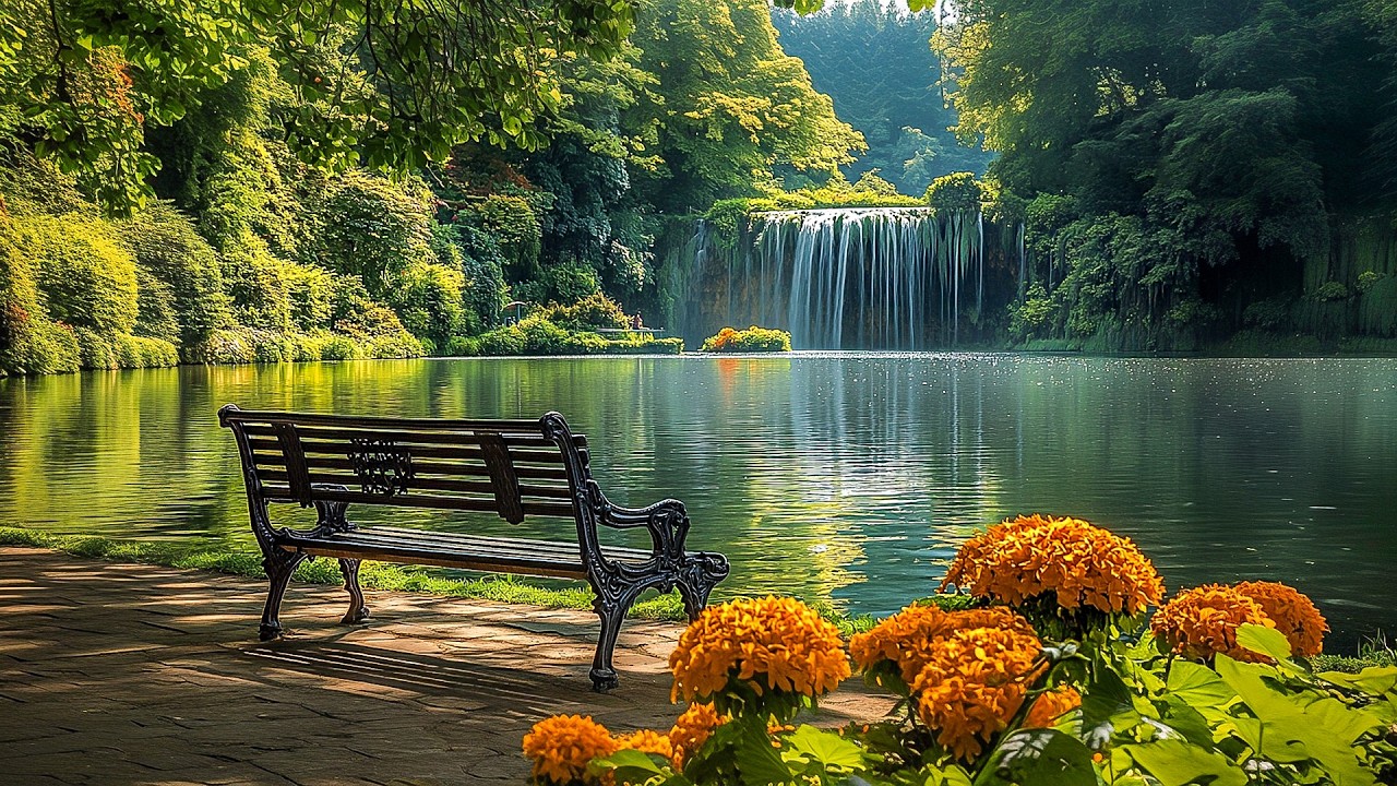 Успокойте свою нервную систему 🌿 Расслабляющая музыка для снятия тревоги и успокоения ума #7