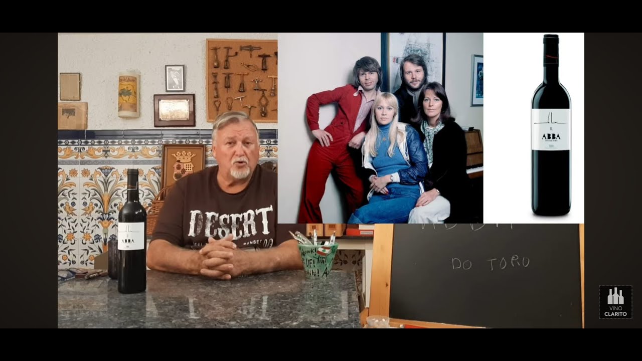 252 - Viña ABBA, un buen vino denunciado por ABBA.