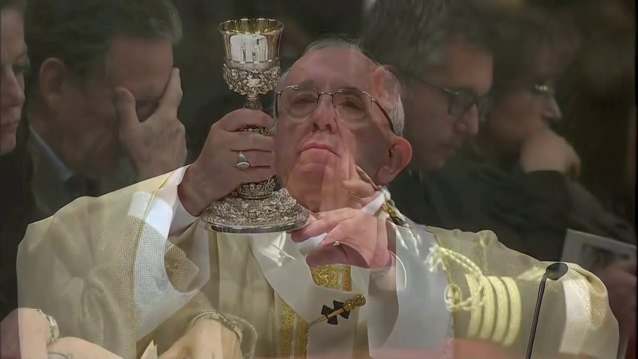 Santa Misa vs culto evangélico. Iglesia Católica ❤