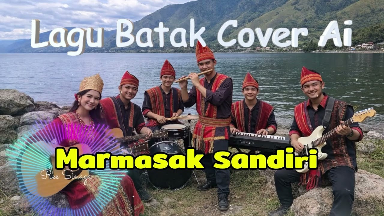 Lagu Batak - Marmasak Sandiri ( Rock Version )