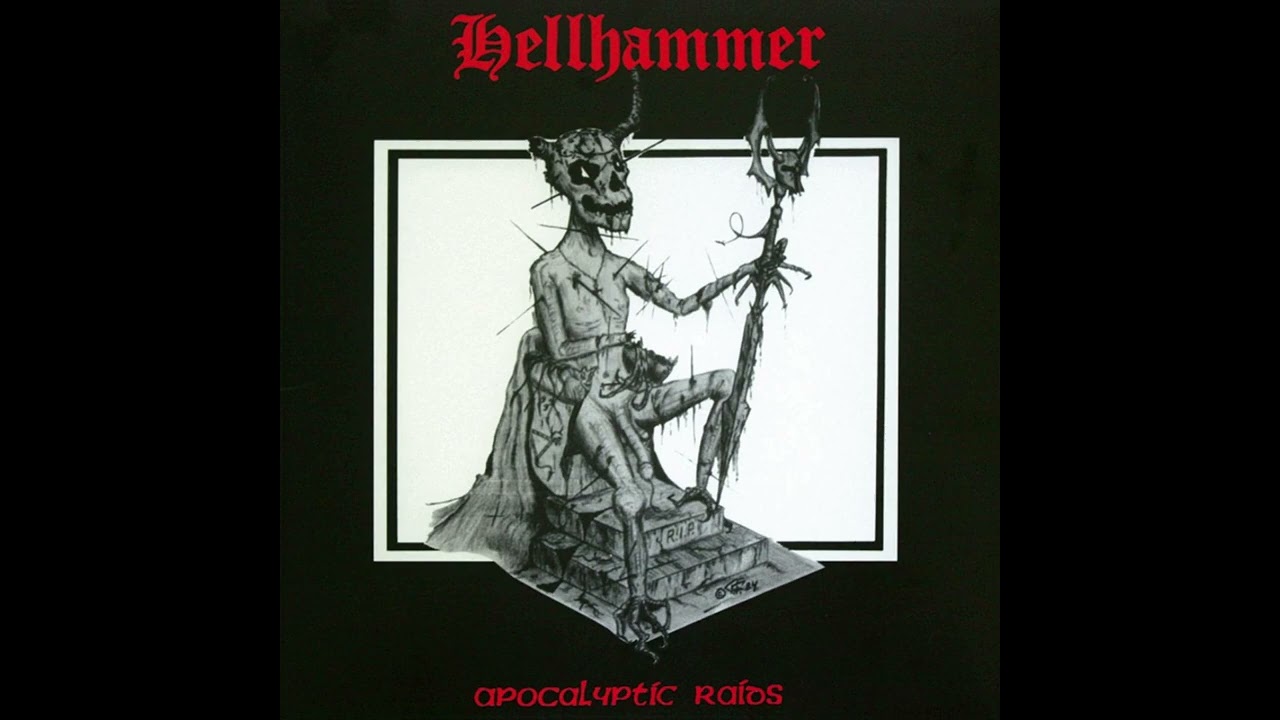 Hellhammer - Apocalyptic Raids (Full EP)