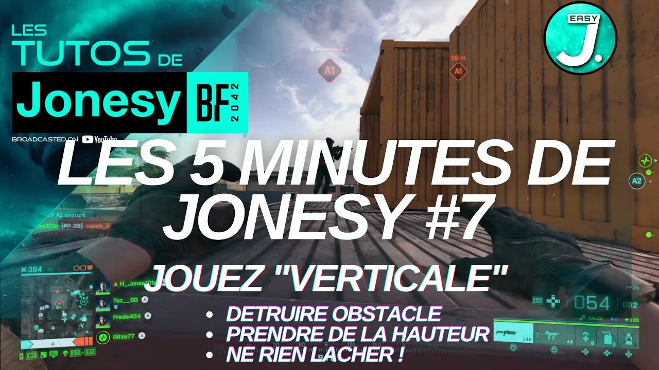 BATTLEFIELD 2042:  Conseils et astuces - Jouez 